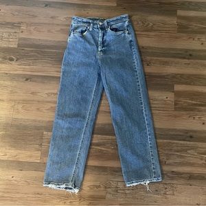 Wild Fable High Rise Straight Leg Jeans